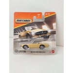 Matchbox 1:64 Mercedes-Benz 230 SL 1963 metalflake gold MB2025